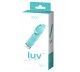 Luv Plus Rechargeable Mini Vibe - Tease Me Turquoise Image