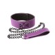 Lust Bondage Collar - Purple Image