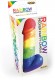 Rainbow Pecker Party Candle 7 Inches Image