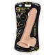 9 Inch Silicone Pro Odorless Dong - Flesh Image