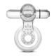 Stay Hard - 10 Function Vibrating Tongue Ring - Clear Image
