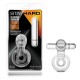 Stay Hard - 10 Function Vibrating Tongue Ring - Clear Image