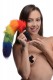 Rainbow Tail Anal Plug Image