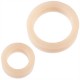 Platinum Premium Silicone - the C-Rings - White Image