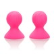 Nipple Play Silicone Pro Nipple Suckers - Pink Image