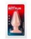 Classic Butt Plug Smooth - Large - White Image