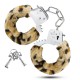 Temptasia Cuffs - Leopard Image