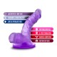 Naturally Yours - 4 Inch Mini Cock - Purple Image