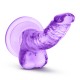 Naturally Yours - 4 Inch Mini Cock - Purple Image