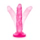 Naturally Yours - 5 Inch Mini Cock - Pink Image