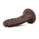 Dr. Skin - 5.5 Inch Cock With Suction Cup - Chocolate Image