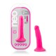 Neo - 5.5 Inch Dual Density Cock - Neon Pink Image