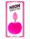 Neon Bunny Tail - Pink Image