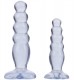 Crystal Jellies Anal Delight Trainer Kit - Clear Image