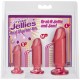 Crystal Jellies Anal Starter Kit - Pink Image