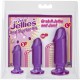 Crystal Jellies Anal Starter Kit - Purple Image