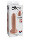 King Cock 6 Inch Uncut - Light Image