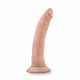 Dr. Skin 7 Inch Cock W / Suction Cup - Vanilla Image