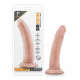 Dr. Skin 7 Inch Cock W / Suction Cup - Vanilla Image