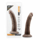 Dr. Skin - 7 Inch Cock With Suction Cup -  Chocolate Image