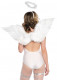2 Pc Angel Accessory Kit - White Image