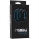 Optimale 3 C Ring Set - Thick - Black Image