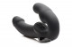 Urge Silicone Strapless Strap on With Remote - Black Image