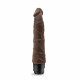 Dr. Skin - Cock Vibe 1 - 9 Inch Vibrating Cock -  Chocolate Image
