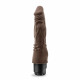Dr. Skin - Cock Vibe 4 - 8 Inch Vibrating  Cock - Chocolate Image
