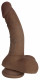 9 Inch Home Grown Cock - Chocolate Image