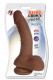 9 Inch Home Grown Cock - Chocolate Image