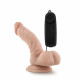 Dr. Skin - Dr. Ken - 6.5 Inch Vibrating Cock With  Suction Cup - Vanilla Image