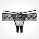 Adore Angel Panty - One Size - Black Image