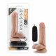 Dr. Skin - Dr. Rob - 6 Inch Vibrating Cock With  Suction Cup - Vanilla Image
