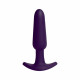 Bump Rechargeable Anal Vibe - Purple Image