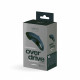 Overdrive Plus Rechargeable Cock Ring - Black Image