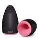 Zolo Warming Dome Pulsating Male Stimulator With Warming Function Image