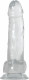 Adam and Eve's Crystal Clear 8" Dildo Image