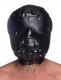 Muzzled Universal BDSM Hood With Removable Muzzle Image