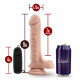 Dr. Skin - Dr. James - 9 Inch Vibrating Cock With  Suction Cup - Vanilla Image
