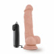 Dr. Skin - Dr. Tim - 7.5 Inch Vibrating Cock With  Suction Cup - Vanilla Image