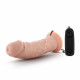 Dr. Skin - Dr. Joe - 8 Inch Vibrating Cock With  Suction Cup - Vanilla Image