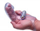 Vibro Finger Wearable Stimulator - Purple Image