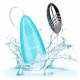 Waterproof Gyrating Bullet - Blue Image