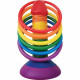 Rainbow Pecker Party Ring Toss Image