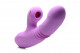 Shegasm Thrusting Suction Rabbit - Purple Image
