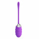 Pretty Love Franklin Rechargeable Egg Vibe - Purple Image