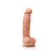 Colours - Dual Density - 5 Inch Dildo - White Image