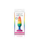Colours - Pride Edition - Pleasure Plug - Medium - Rainbow Image