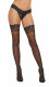 Thigh High - One Size - Black Image